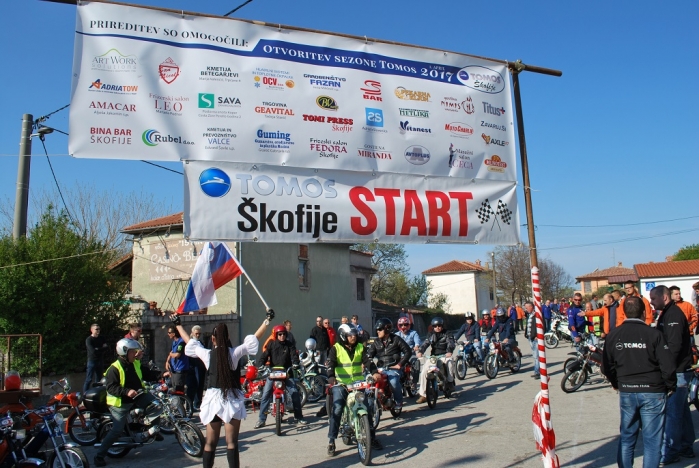 PRIDRUŽI SE NAM NA OTVORITVI SEZONE - TOMOS ŠKOFIJE 2026